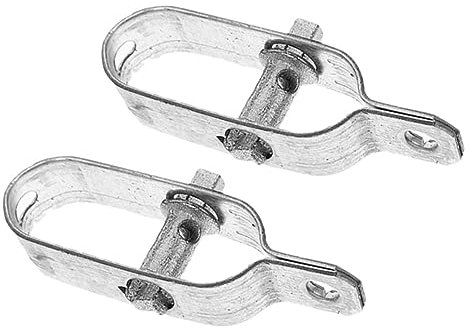 VALICLUD 2stücke Drahtspanner Für Zaunseile Seilspanner Aus Stahl Kabelspanner Für Gartenzäune Stahlseilspanner Für Drahtseile Spanner Für Zaunseile