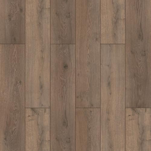 IMPERIAL STUDIOS Elite XL Nairobi Wood Effect Laminate Flooring – 12mm Waterproof Heavy-Duty HDF Core, Class 33, Click Fit UNICLIC System, 1202x195mm Planks, 1.87m² Pack – 2 Colours