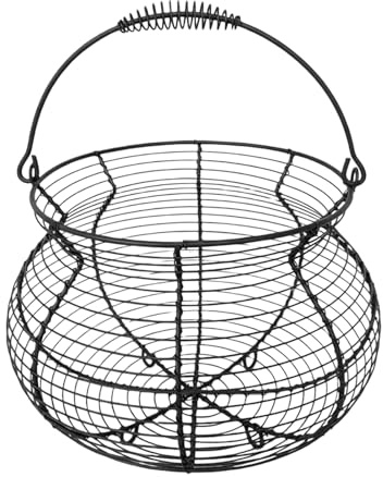 Cesto per la Raccolta delle Uova Scaffale Vintage Per Deposito