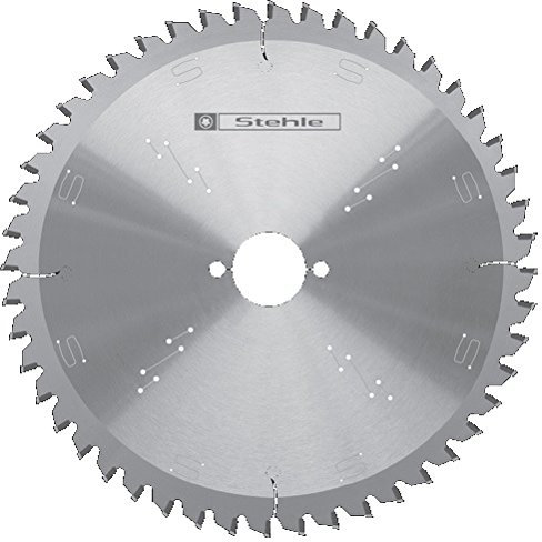 Stehle HW K+G negativ Kapp- und Gehrungssägeblatt 254x3,2/2,2x30mm Z=24 Wechselzahn mit negativen Spanwinkel