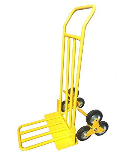 Diable escalier 3 Roues 250 kg Bavette Repliable