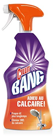 CILLIT BANG - Juego de 2 pistolas limpiadoras de piedra caliza (750 ml)