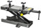 STIX Cric Moto SM-03 Hauteur Réglable 9–50 cm Charge 500 kg avec Bras de Manivelle Amovible