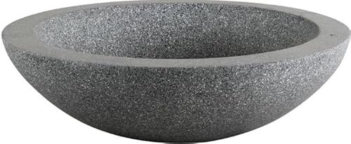 TrendLine Schale Ø 44 cm grau Gartenfiguren & Verzierungen