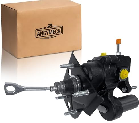 Hydraulic Power Brake Booster 52-7393 Hydro Booster Compatible with GMC Sierra 2500 3500 2007-2010 Yukon XL 2500 07-11 Chevrolet Silverado 2500 3500 2007-2010 Suburban 2500 07-11