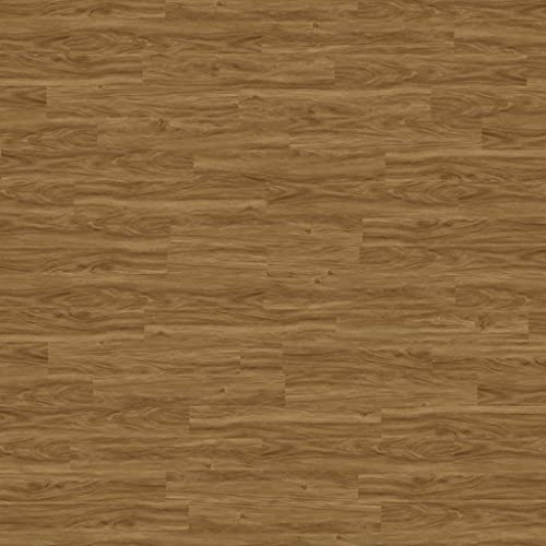 vidaXL PVC Wall Panels, Wood Look Planks, Beautiful Brown Colour, DIY Design, Durable & Easy-to-clean, Ideal for Bedroom, Living Room, Study Room