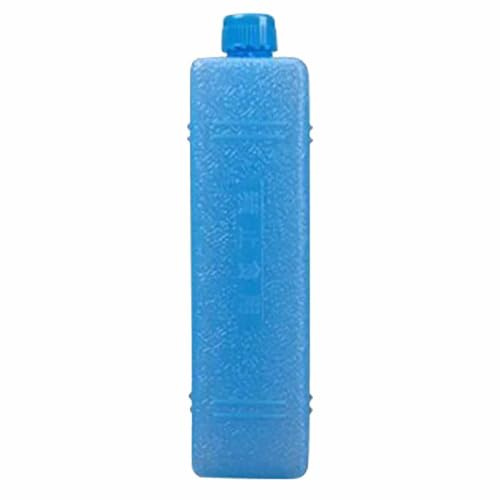 Kühlakkus für Kühltasche Lange Kühlung, 1/2/3/5/10 Stück 200ml Kühlakkus für Luftkühler, Kühlpack Kühlelemente für Kühltasche Kühlbox, Lunchboxen, Picknicks, Kühlschrank, Ventilator für Klimaanlagen