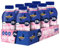 For Goodness Shakes Strawberry Protein Shakes, High Protein Fat-Free Ready-To-Drink, 25g Protein, Vitamin D & B12, No Added Sugar, Low Calorie, Breakfast or Pre & Post Workout, 8 x 435ml