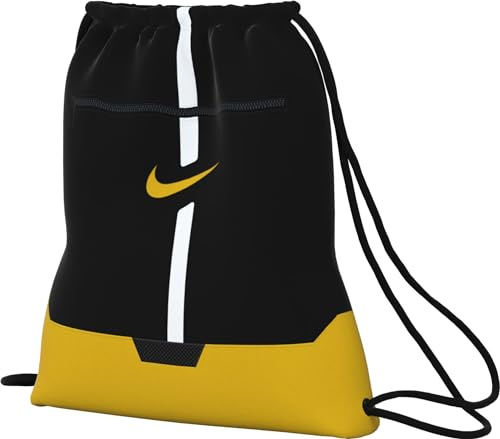 Nike DA5435-014 Nike Academy Sports backpack Unisex Adult BLACK/MTLC GOLD COIN/MTLC GOLD COIN Größe Uni