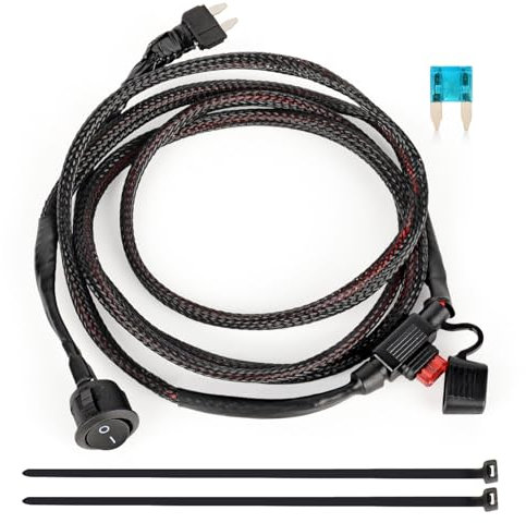 66.9 Universal Fuse Bypass Switch Kit Relay Bypass Switch Kit Fuse Switch