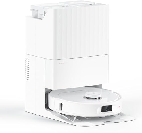 Roborock Saugroboter Q Revo MaxV Weiss