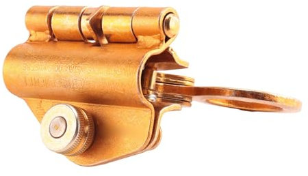 TsoLay 25KN Outdoor Klettern Baumpfleger 1/2-5/8 Seilgreifer Ascender Rigger Absturzsicherungsset