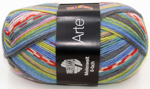MEILENWEIT 6-fach 150g SPEZIAL print 9635 - Arte
