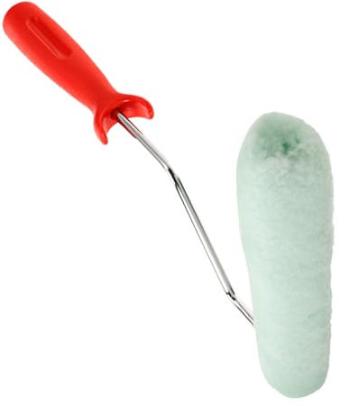 NULYLU Rodillo De Pintura Multiusos De Microfibra Para Paredes y Techos Rodillo De Soporte Para Pintura De y Laca Para Proyectos De Casa