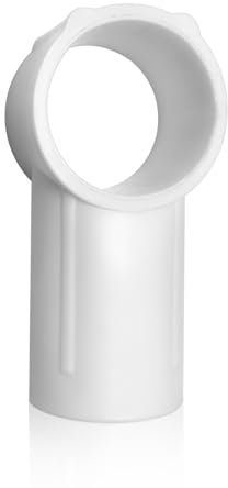 Pool Schlauch Adapter aus Kunststoff, Universelles T-Stück für Poolschlauch & Gartenschlauch, Wasserdichter Schlauchverbinder für 28270/28271/28272 Pools, Inkl Schnellkupplung