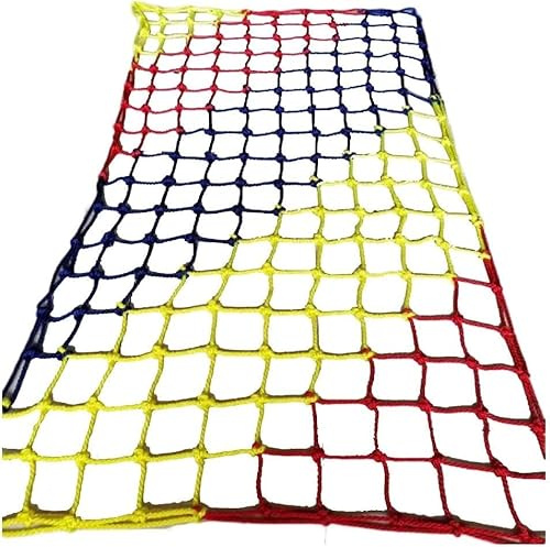 Klätternät Nät Utomhus Lekplats Stenlinor Stege Gungställningar Klätternät for bilar Staket(8x8cm,2X4m/6.6X13.12ft)