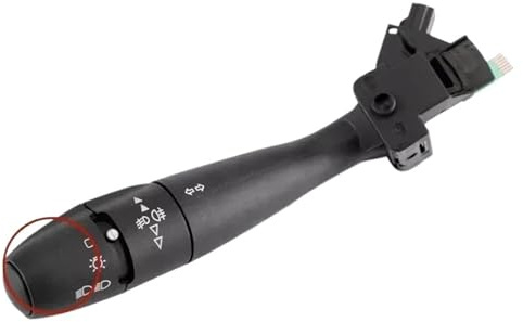 Indicadora de la Columna de Dirección Interruptor De Luz Intermitente Uso Apto Para PEUGEOT 206 207 307 406(OE 96595087XT)