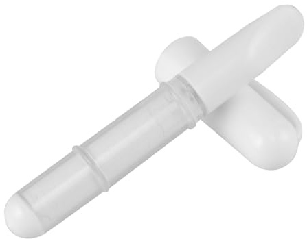 iplusmile Rotulador De Tiza Para Tela Profesional Blanco, Marcador De Costura Ergonómico, Recambio y Tapa, Adecuado Para Sastrería, Costura y Confección Talleres y Hogar