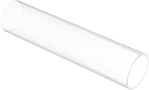 KICHOUSE Moule Biscuit Tube Transparent Cylindrique pour Pâte à Biscuits Outil de Façonnage Rapide et Résistant pour Cookies Gâteaux et Chocolats Usage Domestique et Festif