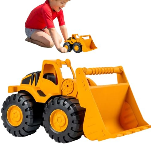 Inertia Construction Vehicle Toy Set Excavator For Kids Inertia Built to last with thick material No batteries required, endless fun Outdoor Sandbox Car Toys, Birthday Gift For Old Boy Kid