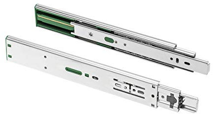 Soft Close Full Extension Drawer Slide Ball Bearing Runner L-300mm Full Extension Versalite Plus