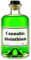König Design Grüner Cannabis Absinth (0,5l) Absinthe mit Cannabis Aromen verfeinert - Love, Peace & Harmony 55% vol.