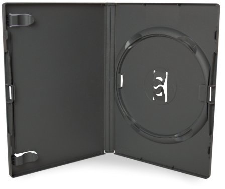 10 x custodie singole nera DVD/CD/BLU RAY custodia in Dragon Trading confezione di marca