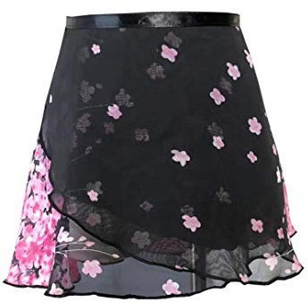 ModLatBal Girls Ballet Dance Chiffon Wrap Skirt