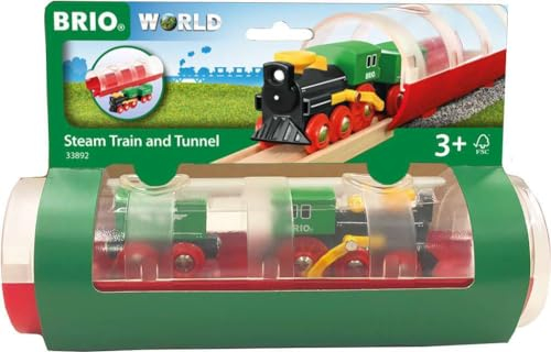 BRIO 33892 Tunnel Box Dampflokzug