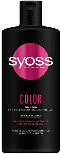 Syoss Color Protect Shampoo 440 ml