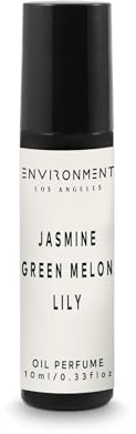 ENVIRONMENT Inspired by 5-Star Resort WN 10ml Roll-on Perfume (Jasmine | Green Melon | Lily) Body Oil Fragrance, Roll On Oil, Body Fragrance for Women & Men, Luxury Scents, Vegan & Cruelty-Free