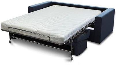 Kiby® Matratze für Schlafsofa 140 x 190 cm, Höhe 12 cm, (OEKO-TEX® und CERTIPUR™ zertifiziert), 3D-Gewebe, temperaturregulierend, abnehmbar und waschbar