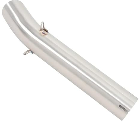 dzstnbhd Motorrad-Auspuffrohr-Slip-on-Mittelschalldämpfer Für FZS 600 Für Fazer 1998–2003 Auspuffrohr Für Motorräder