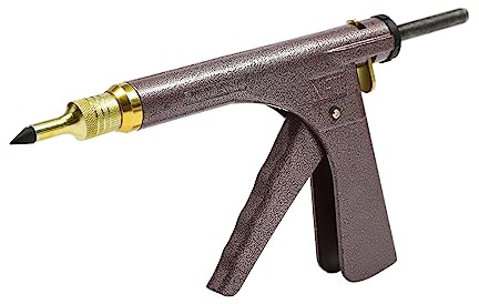Alnemy Vacuum Tyre Repair Tool Mushroom Plug Tire Plugger Tubeless Reifenpannen-Reparaturset,Reifenstopper Tubeless Autorad Vakuum Reifenreparatur Werkzeug