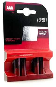 Pile alcaline LR03-AAA BL.4 : alimentez Vos appareils avec Cette Batterie de Haute durée. Parfaite pour Les Jouets, Les télécommandes et Plus Encore. Fiabilité et Performance garanties.