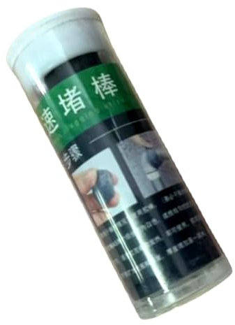 Stucco Riempitivo Metallico - Epossidico Per Riparazione Rapida Di Perdite | Sigillante Per Riparazione E Montaggio Stick Di Mastice Adesivo Permanente