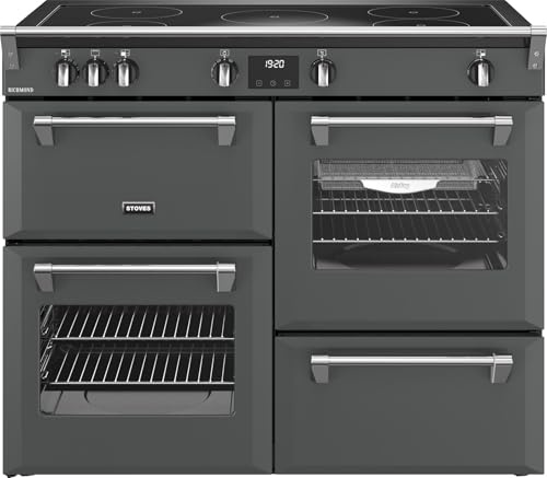 Stoves Richmond 110Ei TCH 110cm Electric Range Cooker with Induction Hob - Anthracite - A/A/A Rated