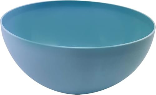 Zenker Ciotola multiuso in plastica per impastare, miscelare, lavare o servire frutta, utilizzabile anche in microonde max 140 °C, lavabile in lavastoviglie, diametro 12 cm / 0,35 L (12)
