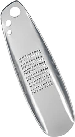 Rallador Jengibre Inoxidable Cocina Utensilio Multifuncional de Usar Verduras y Ergonómico