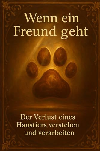 Wenn ein Freund geht, der Verlust eines Haustiers verstehen und verarbeiten