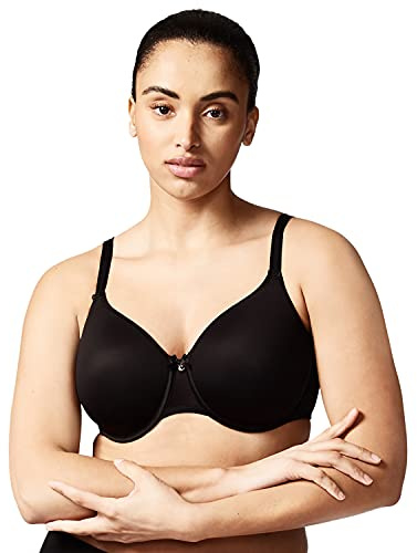 Chantelle DE Sehr Bedeckender Spacer-bh C Magnifique, Reggiseno altamente coprente Donna, Nero, 70G