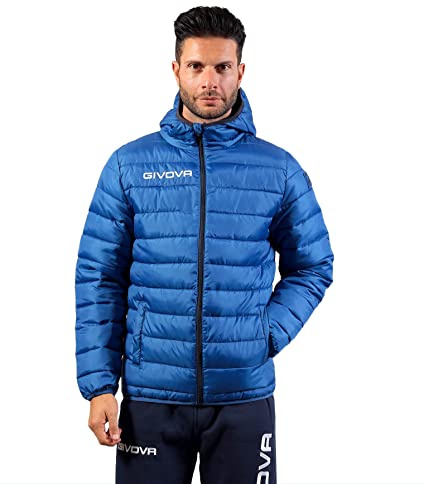 Givova Unisex Holland Waistcoat Steppjacke, hellblau/blau, L EU