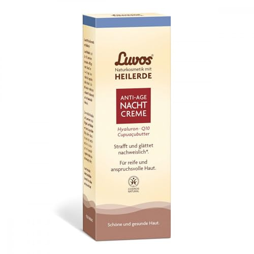 Luvos Heilerde Anti-age Nachtcreme 50 ml