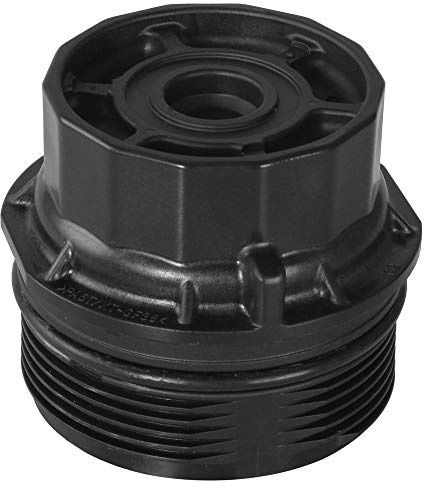 ONER Car Oil Filter Cap Assembly,Fit for Toyota Corolla Prius/Prius V Matrix Lexus CT200h 1.8L Engines, Replace#15620-37010,19185631, 917-039, ENP4118,