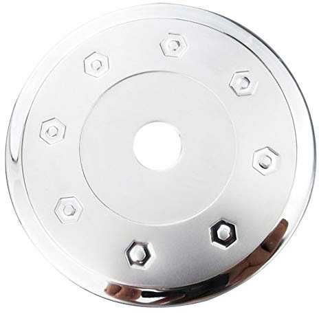 LOOR Couvercle de réservoir de carburant en acier inoxydable, Accessoires de style automobile pour 206 207 C2