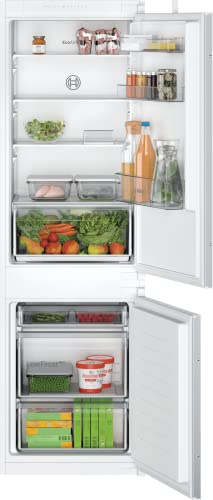 Bosch Elettrodomestici KIV865SF0 Serie 2 Einbau-Kühl-Gefrierschrank, 177.2 x 54.1 cm, Anhängerkupplung