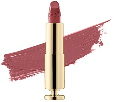 BABOR MAKE UP Lip Colour, cremiger Lippenstift mit Pflege, langanhaltend, feuchtigkeitsspendend, leicht glänzend, in 10 Farben erhältlich, 4 g
