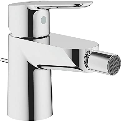 Grohe Bidet-Einhebelmischer BauEdge 1/2, m Abl.garn aus Kunststoff, chrom