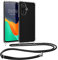 kwmobile Carcasa Compatible con OnePlus Nord CE 3 Lite 5G / Nord N30 5G Funda con Cuerda - Funda con Correa Colgante - Cordón Ajustable - Bordes elevados