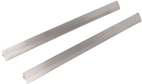 Kitchen Stove Counter Gap Cover, Stove Gap Covers, Stainless Steel Gap Cover, Oven Side Gap Filler, Oven Side Gap Cover Guards for Kitchen Stovetop Cooktop